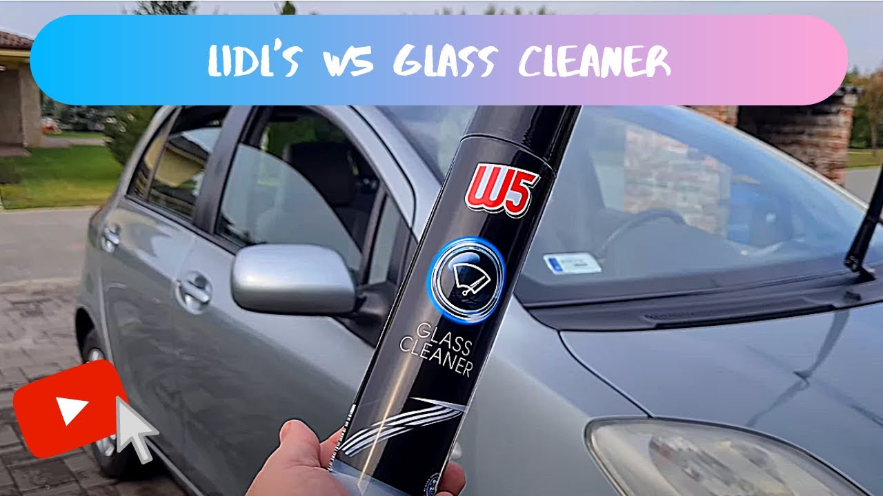risico Overweldigend oogopslag Lidl's W5 Glass Cleaner test - YouTube