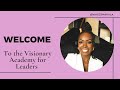 Visionary academy for leaders  pillar of thoughts