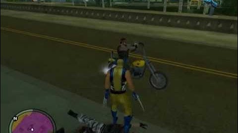 GTASA Crime Wars Wolverine Returns