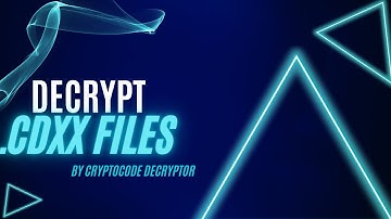 Cdxx File Virus Ransomware [.Cdxx ] Removal and Decrypt .Cdxx Files