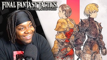 My First Time Playing Final Fantasy Tactics Is INCREDIBLE! - Part 1