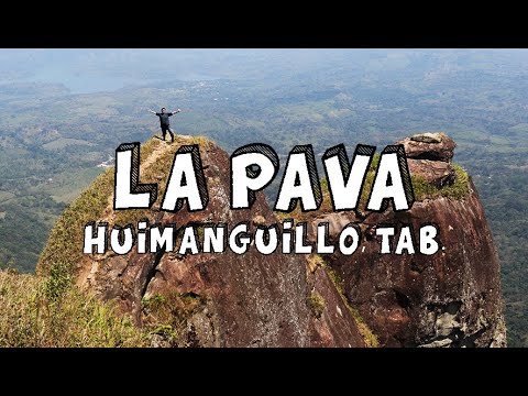 Cerro de LA PAVA 880 msnm🔴  Huimanguillo, Tab. Mex. Recomendaciones