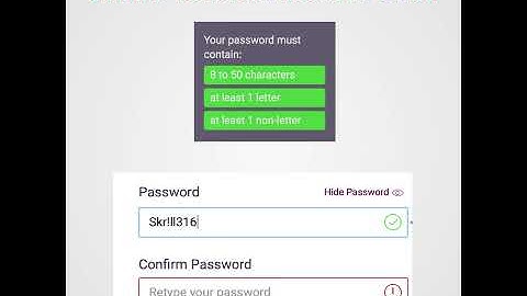 How to create your Skrill password? - Skrill