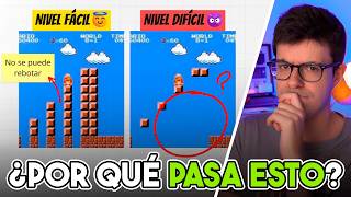 ¿Por qué este SALTO DE MARIO parece IMPOSIBLE?
