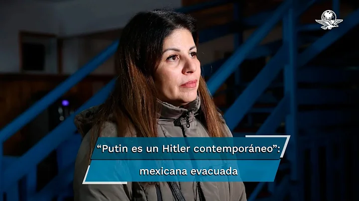 Mexicana deja 32 aos de vida en Ucrania con su hij...