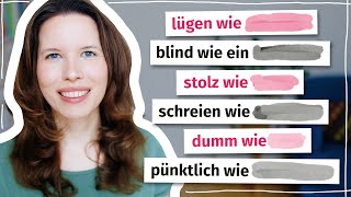 14 Vergleiche im Deutschen: Kennst du sie? (B2, C1)