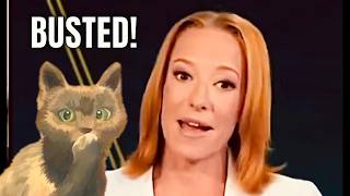 Jen Psaki is LOSING TRACK of her LIES