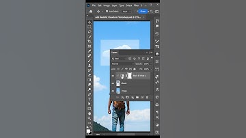 How to Add Realistic Clouds In Adobe Photoshop | Video Tutorial