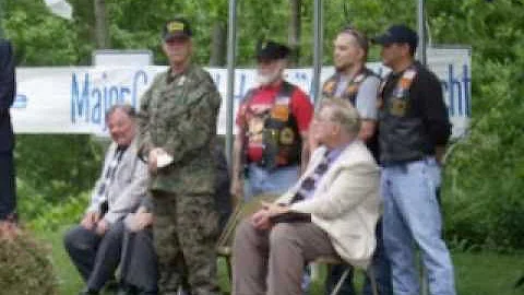 A Veteran's Tribute to Kenneth Caldwell