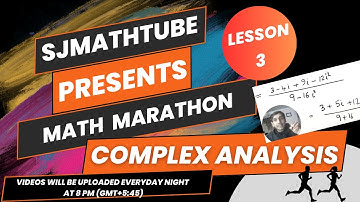 Analytic Function_Limits Continuity Derivative Of Complex Valued Functions (Complex Analysis - 3)