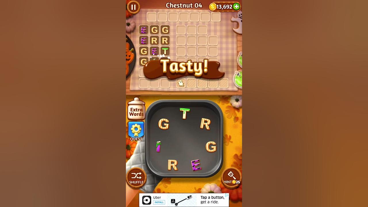 Word Cookies Chestnut 4 Word Cookies Answers YouTube
