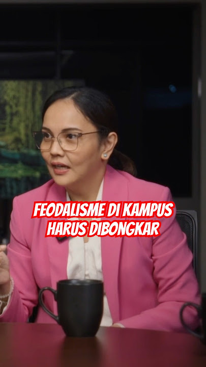 Feodalisme di Kampus Harus Dibongkar