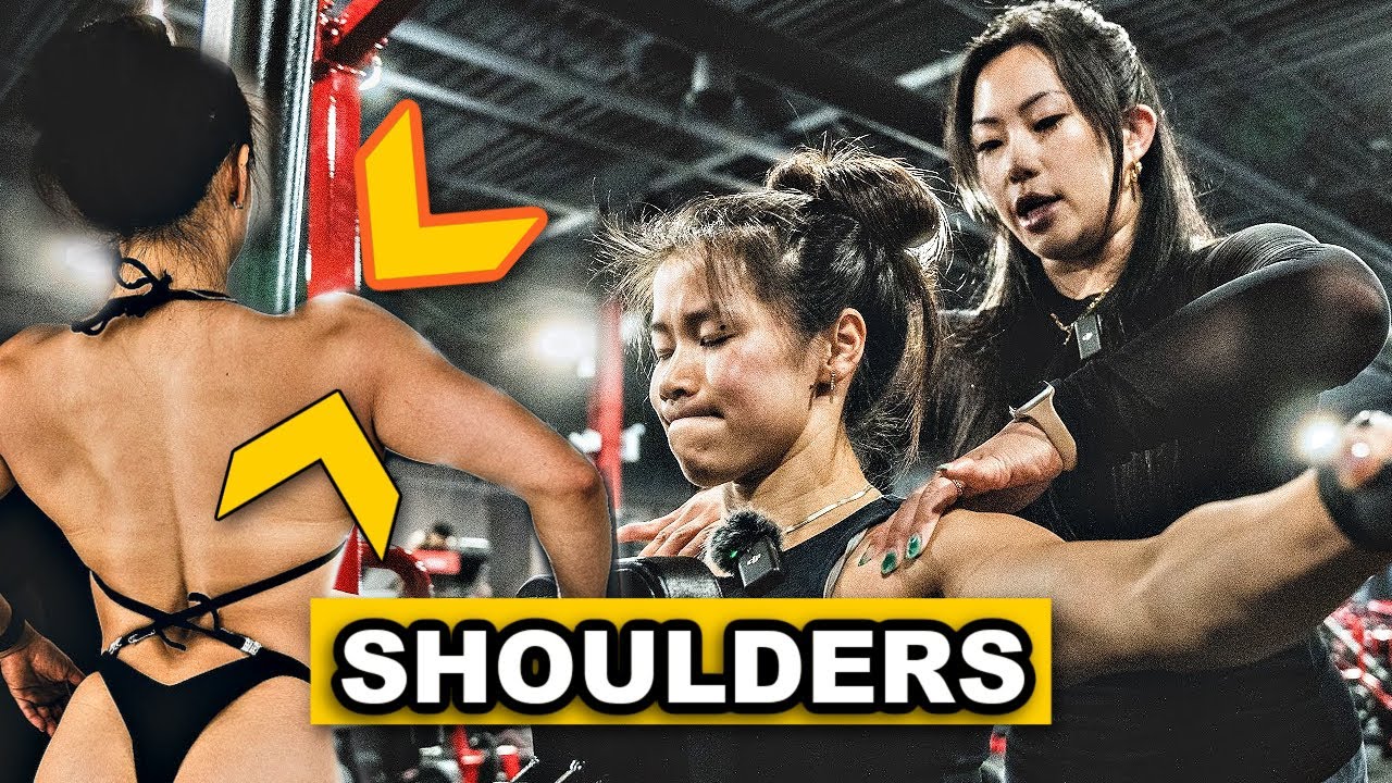 THE BEST SHOULDER PUMP | OLYMPIA PREP 2024