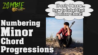 Numbering Minor Chord Progressions 2 Perspectives