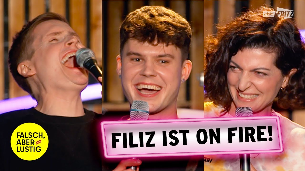 Filiz Tasdan ist Felix Lobrecht-Double | falsch, aber lustig | Hans Thalhammer, Moritz Neumeier