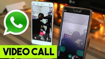 Official : WhatsApp Video Calling Feature Live | Demo + Download Link