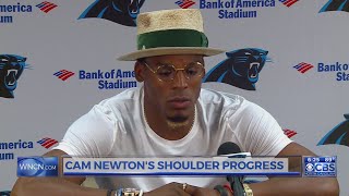 Latest On Cam Newton Shoulder Progress From Panthers Training Camp