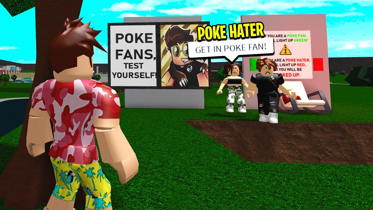 Youtube roblox bloxburg poke