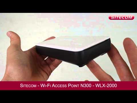 Sitecom   Wi Fi Access Point N300   WLX 2000