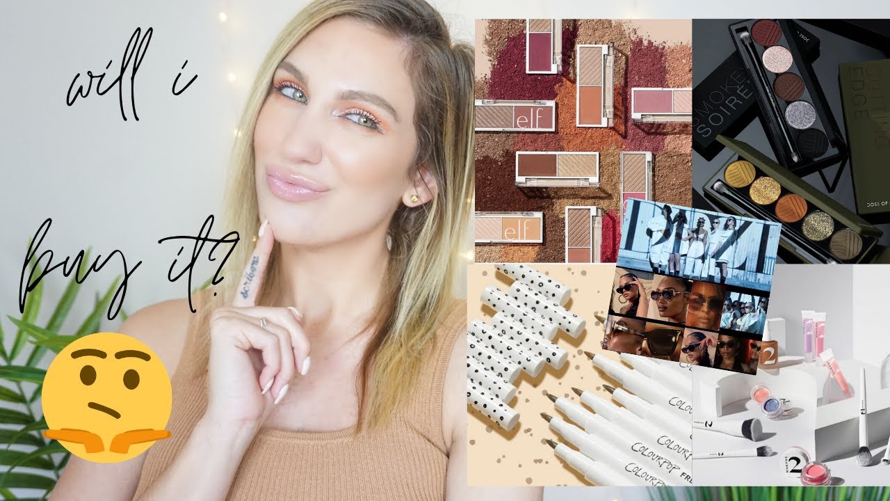 NEW MAKEUP RELEASES   ELF, DOSE OF COLORS, FENTY SKIN + MORE