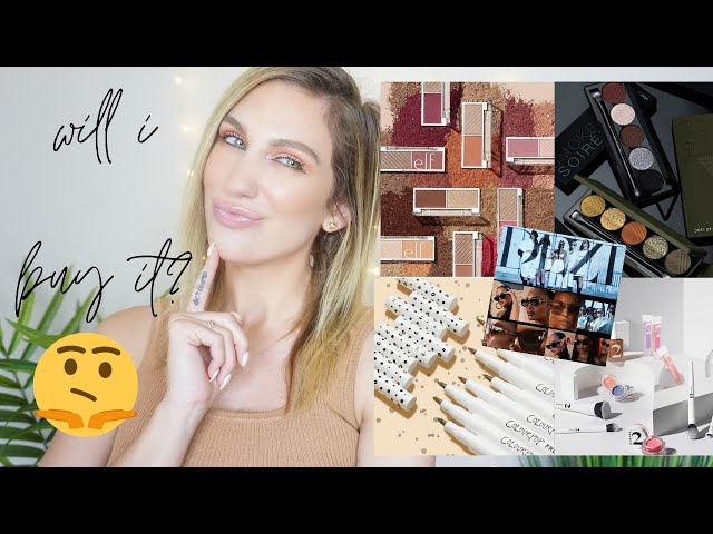 NEW MAKEUP RELEASES   ELF, DOSE OF COLORS, FENTY SKIN + MORE