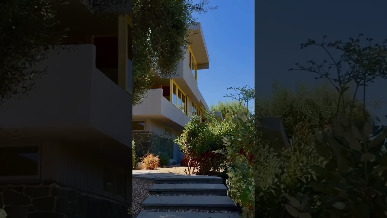 R. M. Schindler, Architect | Van Dekker House, 1940 - YouTube
