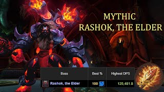 Mythic Rashok Rank 1 Mage POV
