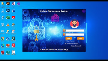 College Management System in Vb Net Full Video