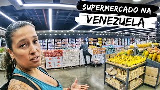 COMO É UM SUPERMERCADO NA VENEZUELA