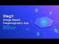 Stegit: Secure Image-Based Steganography App for Android πΈ