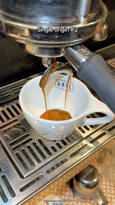 POV barista setaip pagi ngapain aja? #kopi #barista #cafe #shortsindonesia