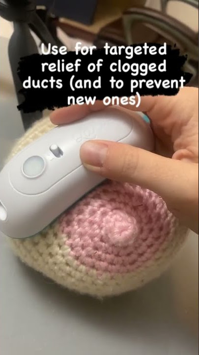 How to Use the LaVie Warming Massager for Milk Output and Clogs