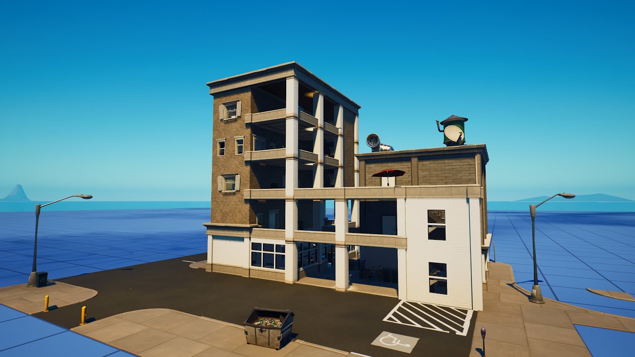 My Apartments for The Block 2.0! Fortnite YouTube