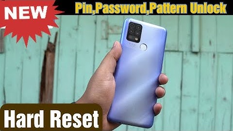 Tecno POVA Hard Reset Pin,Pattern,Password Unlock