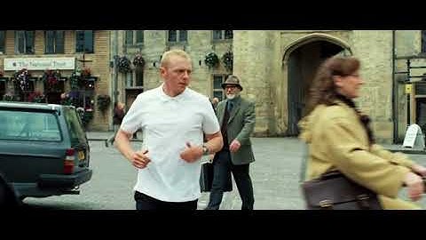 Hot Fuzz (2007) Sandford Village introduction HD