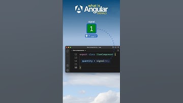 What is Angular Signals? #angular #angularsignals