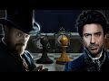 The Chess Match: Sherlock Holmes vs. James Moriarty