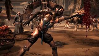 Mkx Kitana Train To Be A Hot Fighter