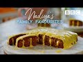 Orange & Coffee Poke Cake | Nadiya's Family Favourites - BBC