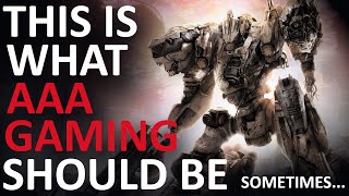 Armored Core 6 is what AAA gaming should be (sometimes) by FatBrett 77,042 views 8 months ago 19 minutes