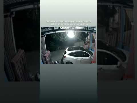 Video Terbaru ! Kuyang Samarinda Dari CCTV Warga