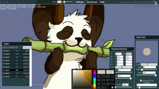 Viprin Drawing Editor Episode II - Transformice