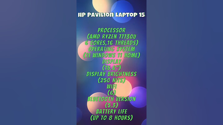 Laptop hp pavilion 15-cs2058tx đánh giá