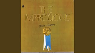 Vignette de la vidéo "The Impressions - We're A Winner"