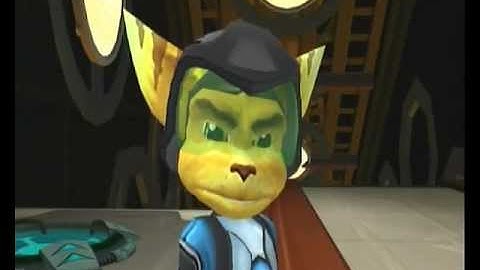 R&C: Going Commando HD Walkthrough - Flying Lab ("Hey, I know those Pants...")