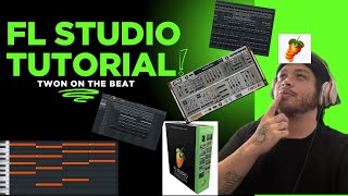 FL Studio Full Walkthrough + How to Layer Instruments | New Tutorial Channel: Twon on The Beat 🎹🔥