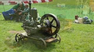 A British Crude Oil Engine Club Meet at Beaulieu