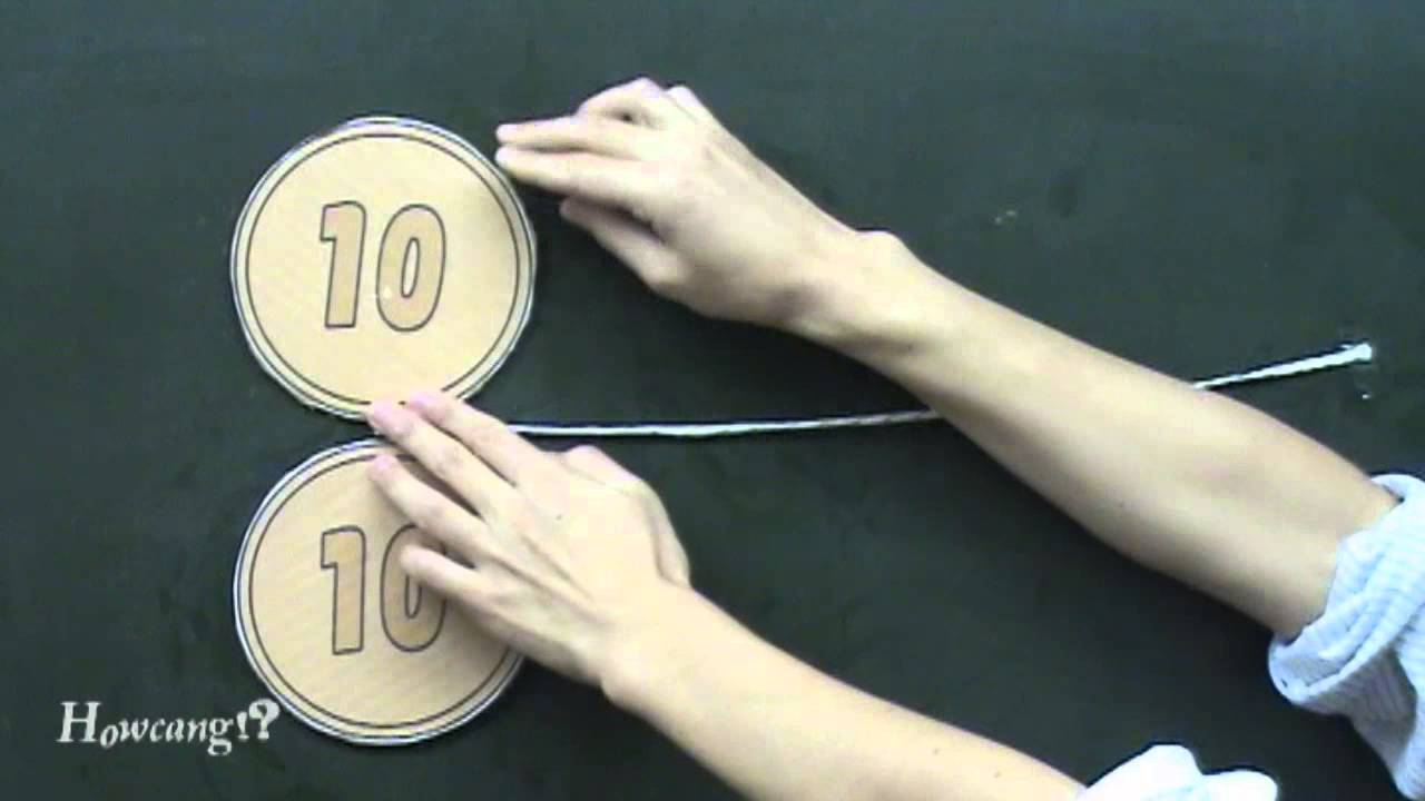 【10yen】　１０円　～回転の不思議。２つの１０円～　不思議学習