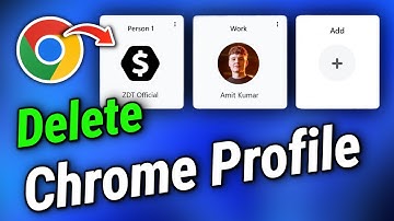 Hoe u een Chrome-profiel op Google Chrome verwijdert (stap voor stap)