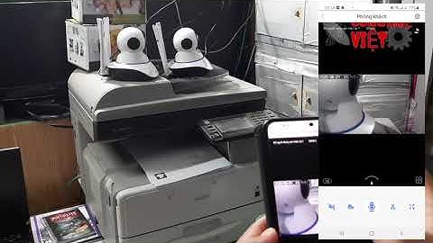 Cách cài camera ip wifi 2.0 yoosee 5 râu | cực dễ |